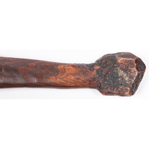 339 - An Australian aborigine wooden spear thrower 