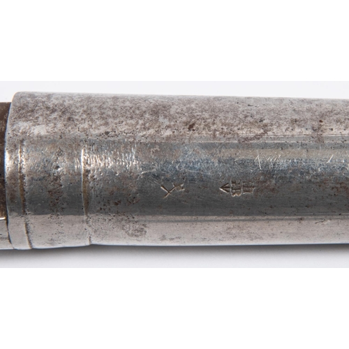 414 - A detached barrel from a .65