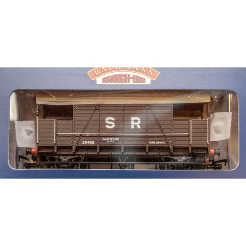 10 - 3x Bachmann Branch-Line Model Railways. Wickham Trolley Car BR Engineers (32-992). Plus an SE&CR 'Da... 