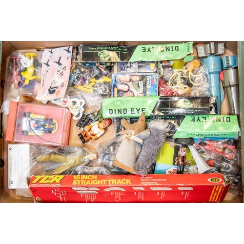 107 - Quantity of toys and games, To include Transformers Autobot Security Director 