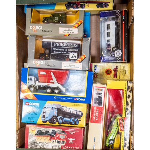 109 - Quantity of Various makes to include many Eddie Stobart vehicles, Makes include, Corgi, Atlas, Lledo... 