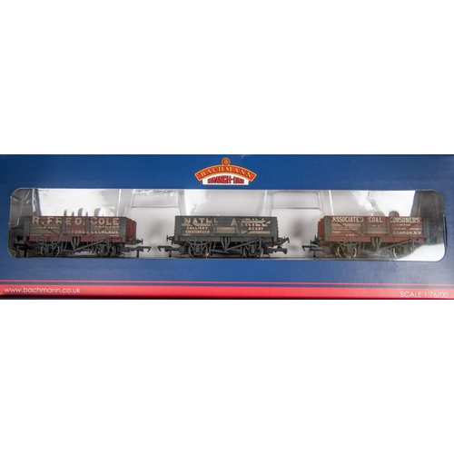 12 - 2x Bachmann Branch-Line Model Railways. A L&YR 2-4-2 Tank Locomotive RN 50795 (31-167DC). BR Black E... 