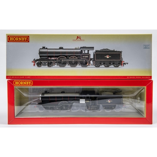 14 - Hornby Hobbies BR (Late) B12 Class  4-6-0 tender locomotive RN 61580 (R.3432). Boxed, very minor wea... 