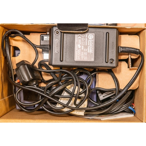 151 - Nintendo Gamecube, Contains Console, Cables, Booklets, and one Controller, All inner packing and ori... 