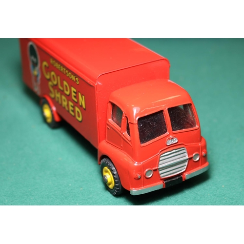 299 - One of two unknown Dinky Toys Guy Warrior Vans 