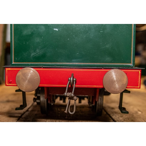 3 - A 3.5 inch gauge Live Steam Locomotive. A Caledonian Railway 'Rob Roy' type 0-6-0 Tank Locomotive by... 