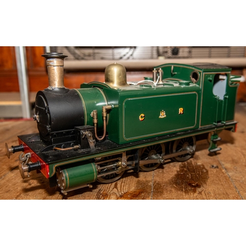 3 - A 3.5 inch gauge Live Steam Locomotive. A Caledonian Railway 'Rob Roy' type 0-6-0 Tank Locomotive by... 