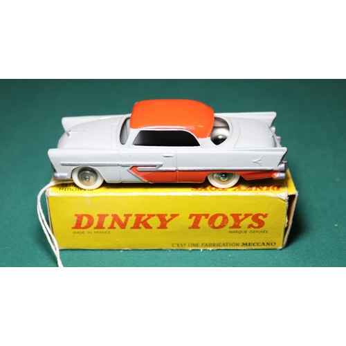 309 - French Dinky Toys Plymouth 