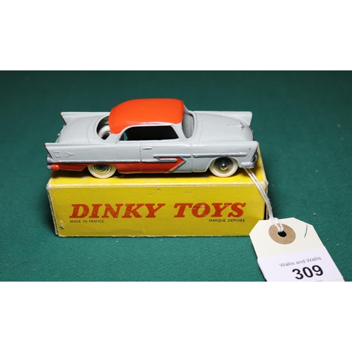 309 - French Dinky Toys Plymouth 