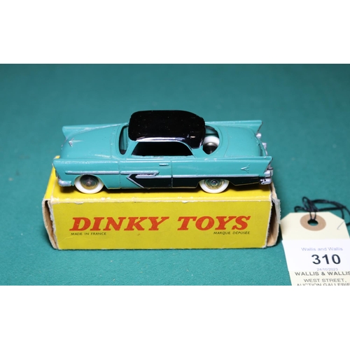 310 - French Dinky Toys Plymouth 