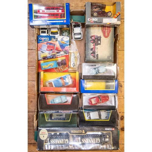 314 - 25+ Corgi models boxed and loose, To include, Spender Ford Sierra, Lovejoy Morris Minor Convertible,... 