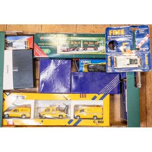 314 - 25+ Corgi models boxed and loose, To include, Spender Ford Sierra, Lovejoy Morris Minor Convertible,... 