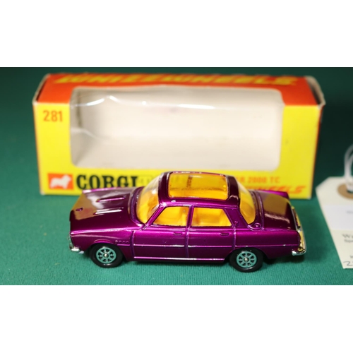Corgi Corgi Toys 281; Austin Metro 1.3HLS; 1981 BTCC; Datapost