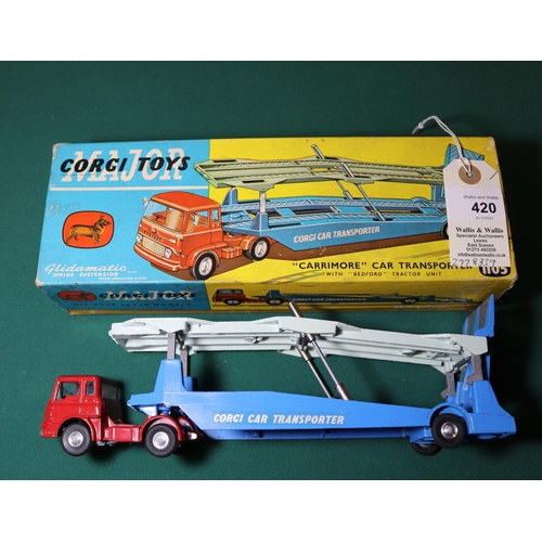 ミニカー Corgi Carrimore Car Transporter Corgi Carrimore Car Transporter