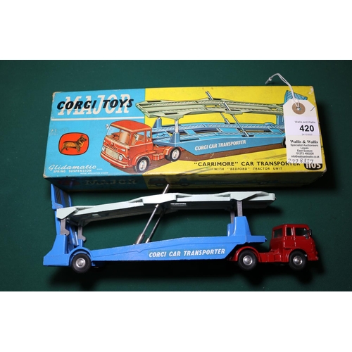 CORGI MAJOR TOYS カートランスポーター｜Yahoo!フリマ（旧