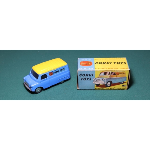 450 - Corgi Toys Bedford 12CWT Van 