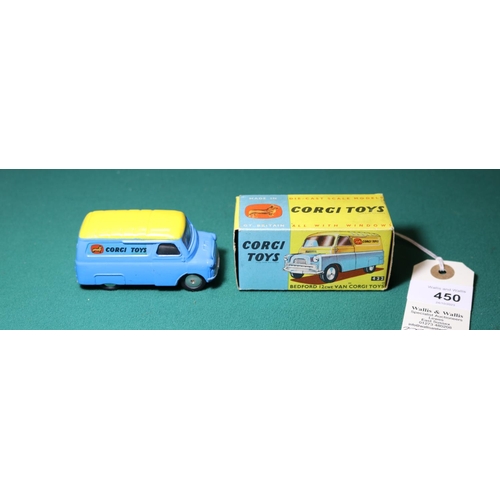 450 - Corgi Toys Bedford 12CWT Van 