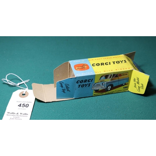 450 - Corgi Toys Bedford 12CWT Van 