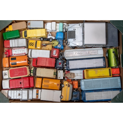 91 - Quantity of Various makes, To include, Corgi, Dinky, Siku, Matchbox, Etc,  Lot includes Tankers, Hau... 