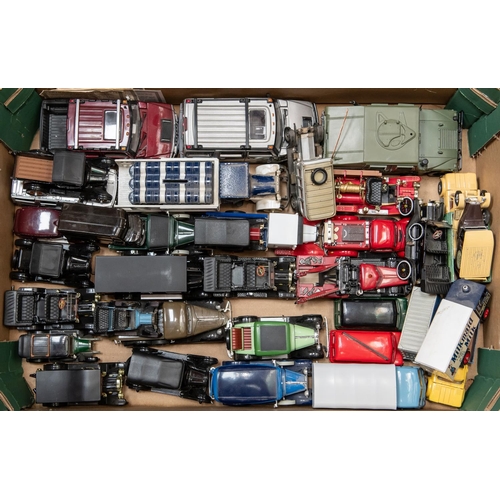 92 - Quantity of various makes, To include, Corgi Classics, Models of yesteryear, Lledo, Models from the ... 