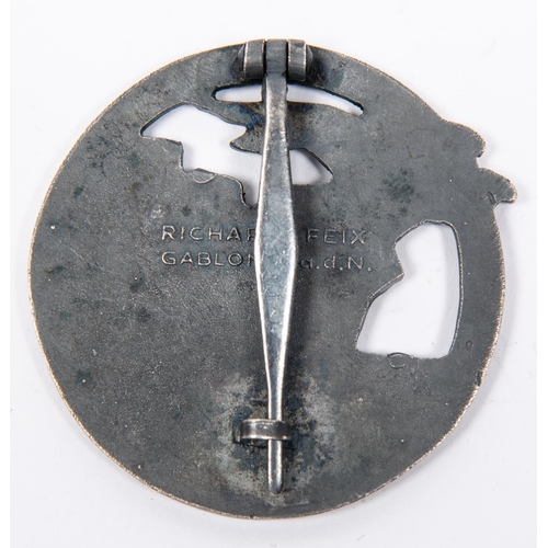124 - A Third Reich Blockade Breaker's badge, by 