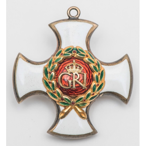 48 - D.S.O., the enamelled cross section only from a D.S.O, George VI GRI type. EF £150-250