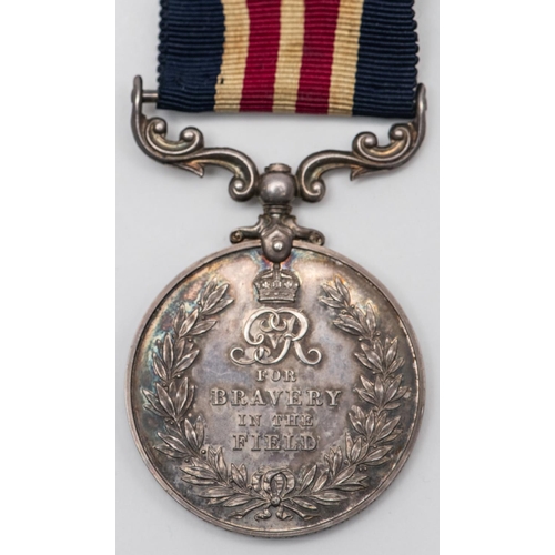 50 - Military Medal, George V first type (8929 Cpl C. Stewart 3/W York R), GVF. With Record Office York n... 