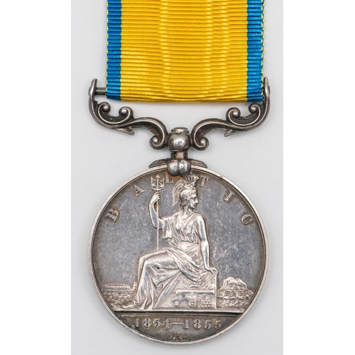 51 - Baltic Medal 1854-55, (impressed G. Goom, Boy 1 Cl, HMS Boscawen) VF. Groom served aboard Boscawen d... 