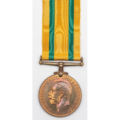 77 - Territorial Force War Medal 1914-19 (M2 118654 Sjt T.F.J. Moorby ASC) GVF £120-140