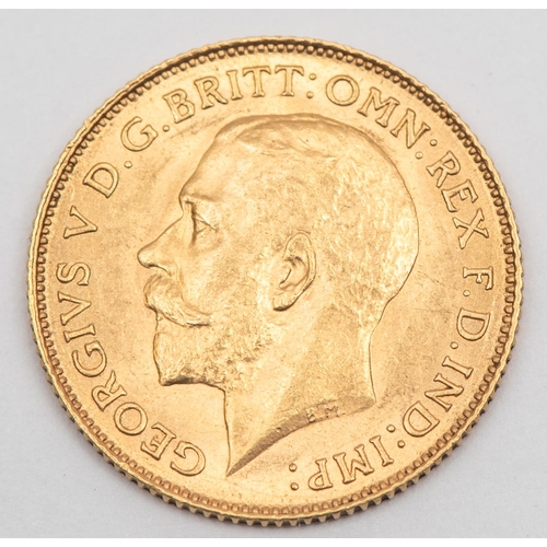 94 - Victoria AV Sovereign 1900 EF; George V AV Half Sovereign 1925 SA for Pretoria Mint. GEF (2) £425-47... 