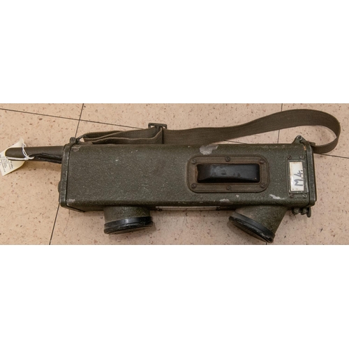 219 - A WWII US Signal Corps Walky Talky, marked 