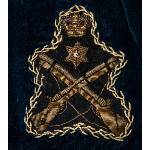 323 - 43 mostly Naval Victorian/Edwardian trade and proficiency bullion embroidered arm badges, including ... 