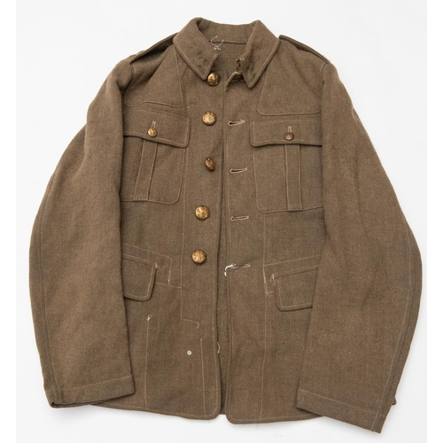 368 - A 1922 patt ORs khaki SD jacket, brass GS buttons. GC (slight wear). £70-75