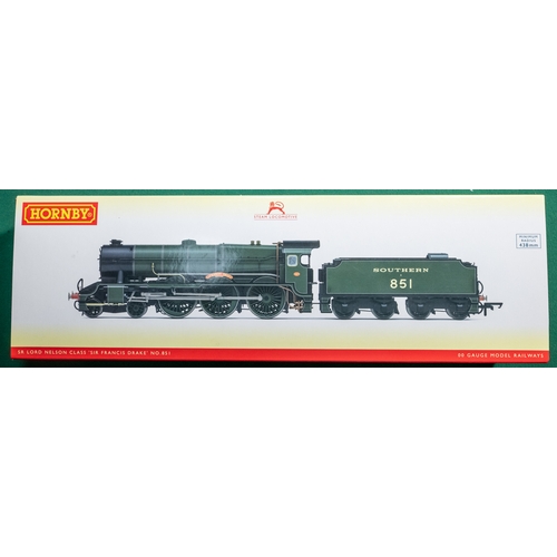 163 - Hornby Hobbies SR Lord Nelson Class 4-6-0 tender locomotive, (R3634) , 