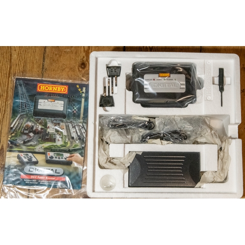 168 - Hornby Digital Booster command control system. Boxed and unused. From a Closed down Model shop. VGC ... 