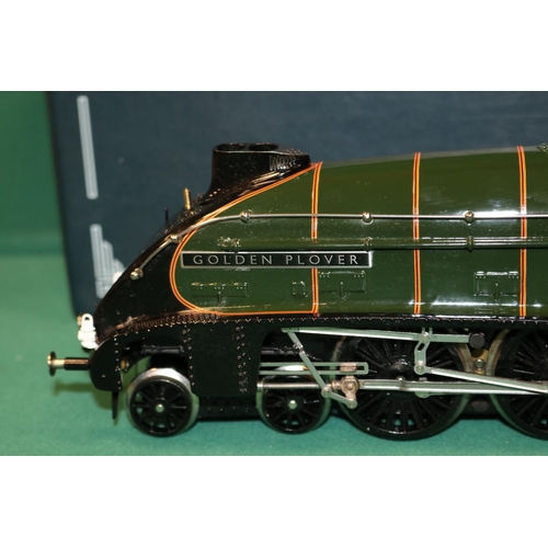 202 - ACE TRAINS (E4) O Gauge A4 Pacific Locomotive & Tender.  An electric Class A4 4-6-2 tender locomotiv... 