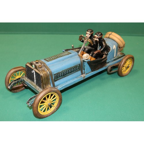 259 - Veteran & Vintage, scratch Built Clockwork model car from Early 1900 period, Probably produced withi... 