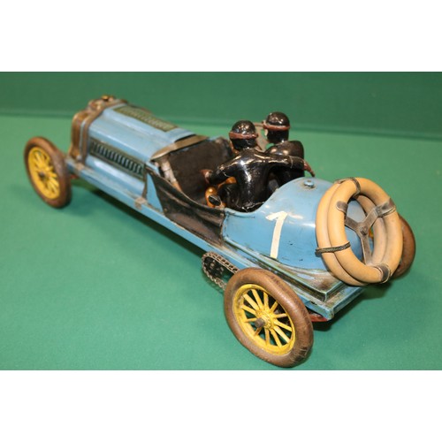 259 - Veteran & Vintage, scratch Built Clockwork model car from Early 1900 period, Probably produced withi... 