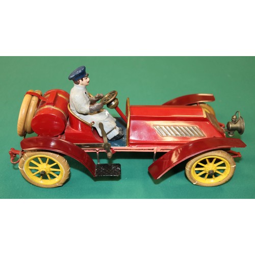 260 - Veteran & Vintage scratch built clockwork car from early 1900 period. Probably produced within the l... 