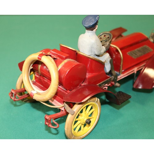 260 - Veteran & Vintage scratch built clockwork car from early 1900 period. Probably produced within the l... 