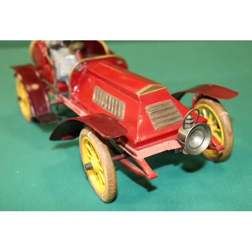 260 - Veteran & Vintage scratch built clockwork car from early 1900 period. Probably produced within the l... 