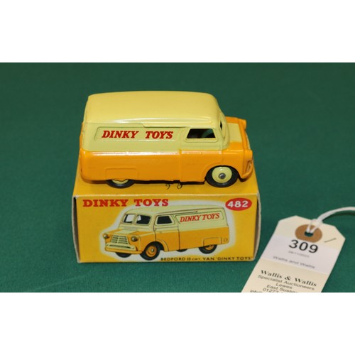 309 - Dinky Toys Bedford 10CWT Van 