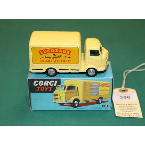 386 - Corgi Toys Karrier 