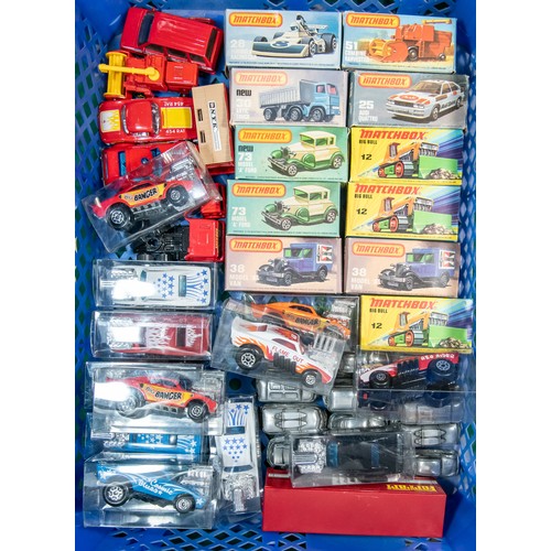 23 - Quantity of Matchbox. 24 various boxed examples including - 3x No.12 Big Bull, 2x No.38 Model A Van.... 