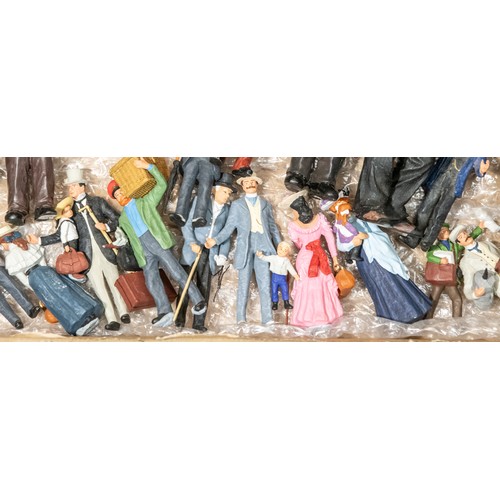 30 - 40+ Standing and seated figures ideal for vintage motoring dioramas or display. Some are dressed in ... 