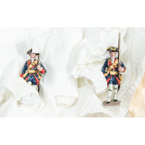 76 - Large Quantity of Mainly Hinchcliffe models ltd 25mm white metal figures. Includes 7 boxed sets, and... 