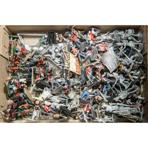 76 - Large Quantity of Mainly Hinchcliffe models ltd 25mm white metal figures. Includes 7 boxed sets, and... 