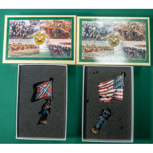 86 - 2 Oryon sets, 1st containing 4 Confederate Oryon + 1 unknown, and the 2nd, Containing 6 Confederate ... 