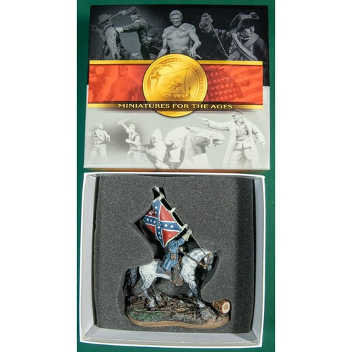 89 - 3 Conte Collectibles American Civil War series. ACW57174 Hand to Hand Vignette No.2 (2 Figures and t... 