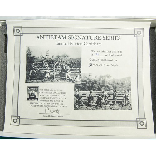 94 - Conte Collectibles American Civil war ACW57113 Antietam Signature series - Union (6 figures and terr... 